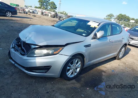 2013 Kia Optima Ex from USA, damaged, VIN 5XXGN4A71DG117996